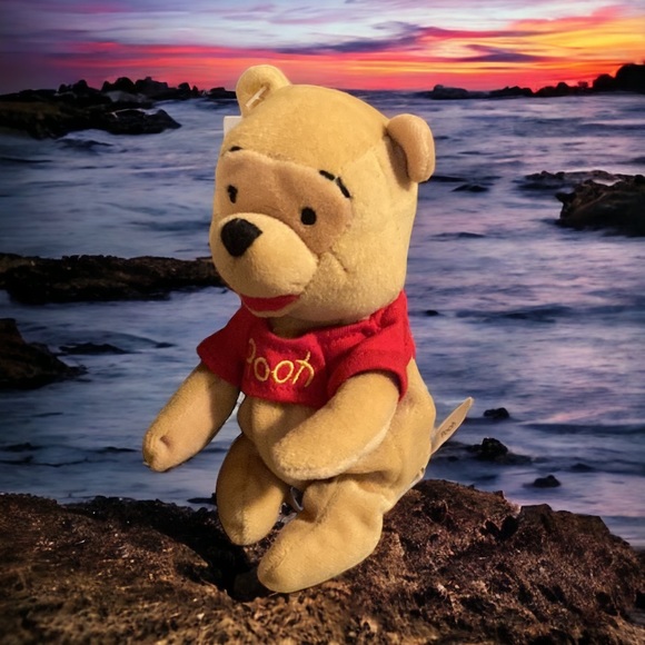 Winnie The Pooh Disney Mini Bean Bag - Picture 11 of 13